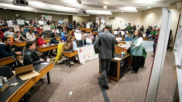 Stanford needs more than words to protect free speech