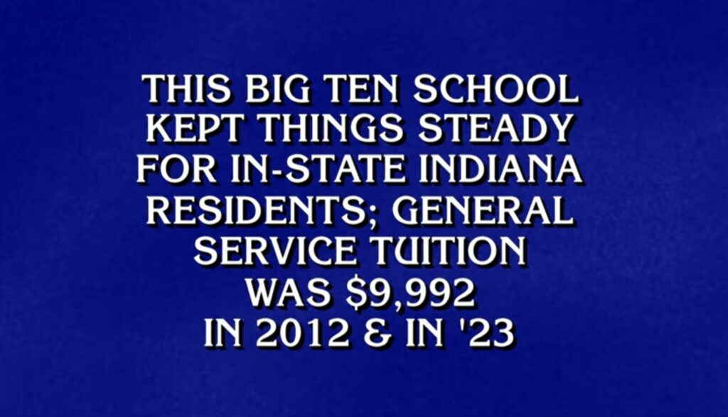 Jeopardy Question