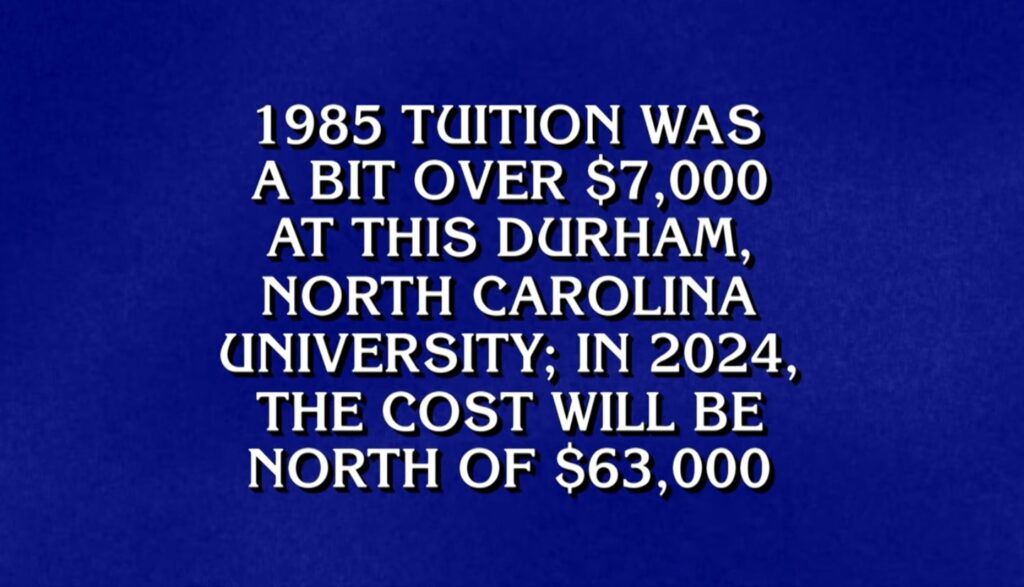 Jeopardy Question